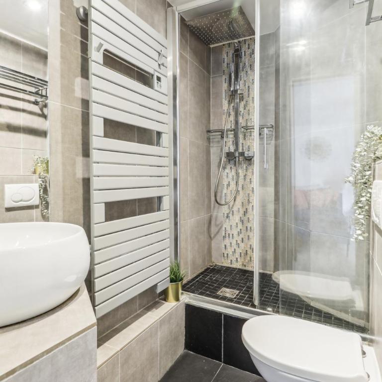 Luxury apartment near Le Marais - Appartement 1 Chambre - 14