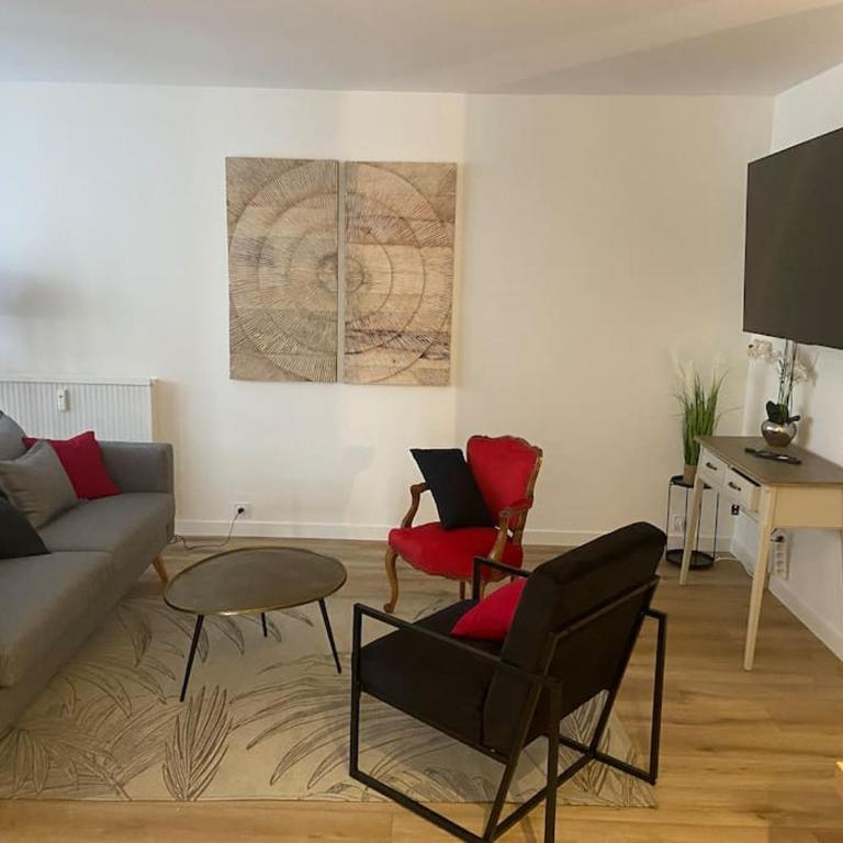 Appartement 3 salles de bains 3 chambres 6 personnes - Appartement 3 Chambres - 54