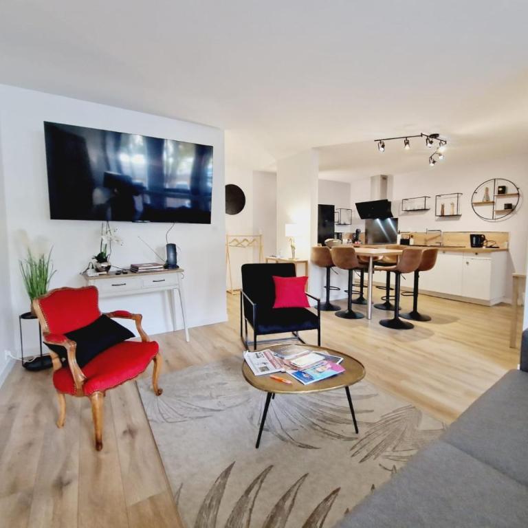 Appartement 3 salles de bains 3 chambres 6 personnes - Appartement 3 Chambres - 58