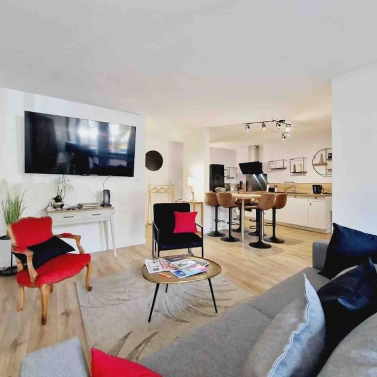 Appartement 3 salles de bains 3 chambres 6 personnes - Appartement 3 Chambres - 60