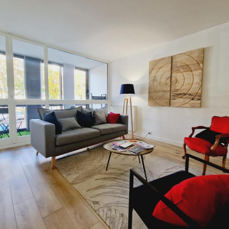 Appartement 3 salles de bains 3 chambres 6 personnes - Appartement 3 Chambres - 65