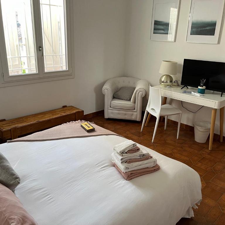 Villa les 3 lumières 8-10 personnes, Clim, piscine à proximité des plages - Villa mit privatem Pool - 23