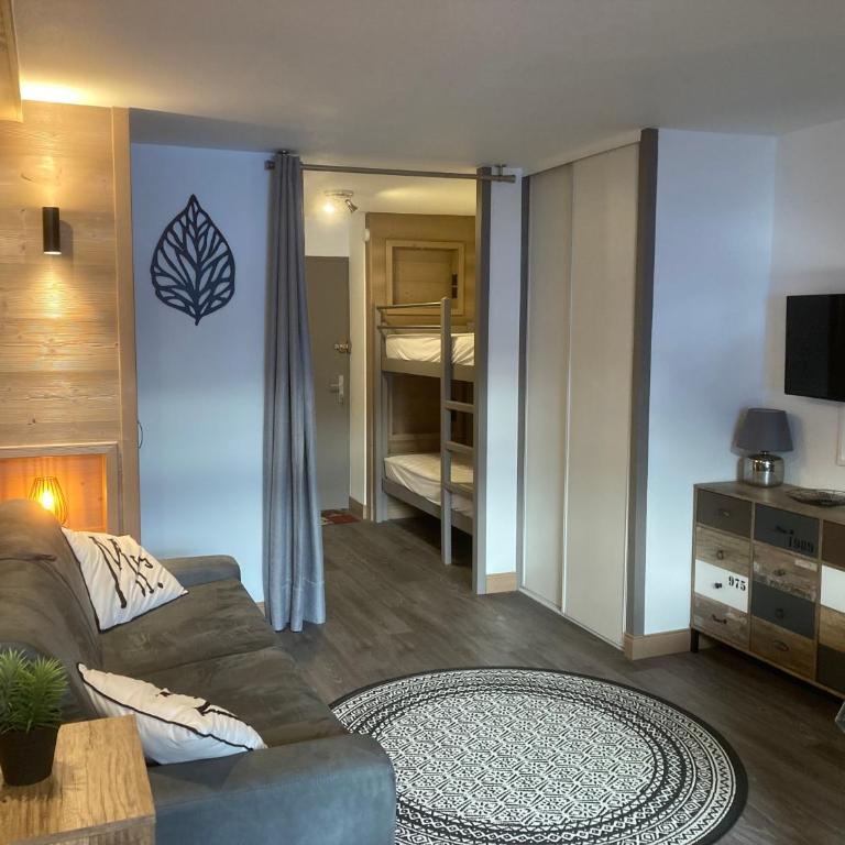 Appartement Brides Confort - Studio - Vue sur Montagne - 6