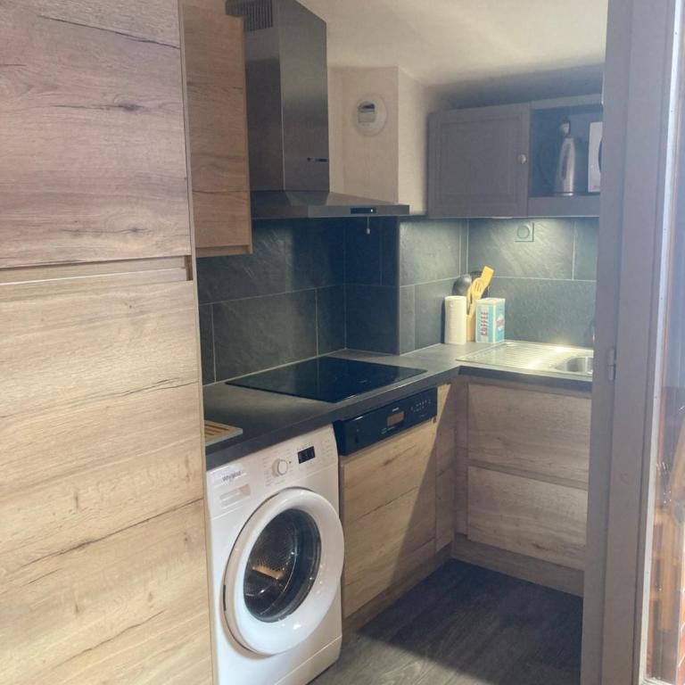 Appartement Brides Confort - Studio - Vue sur Montagne - 7