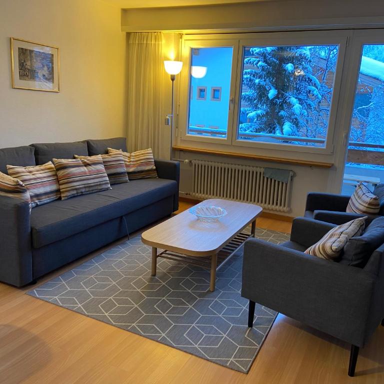 Near ski slopes 2 bedrooms apartment with balcony - Apartment mit 2 Schlafzimmern - 6