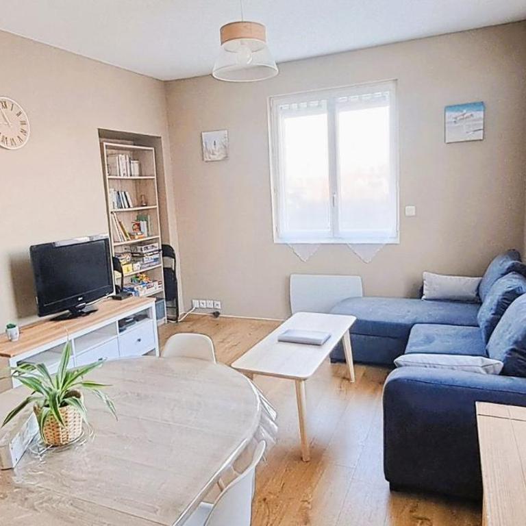 Appartement 3 étoiles de 63m2 - Appartement 2 Chambres - 2