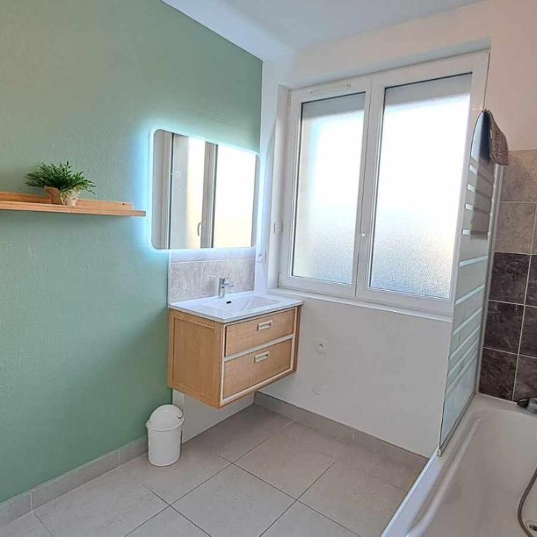 Appartement 3 étoiles de 63m2 - Appartement 2 Chambres - 3
