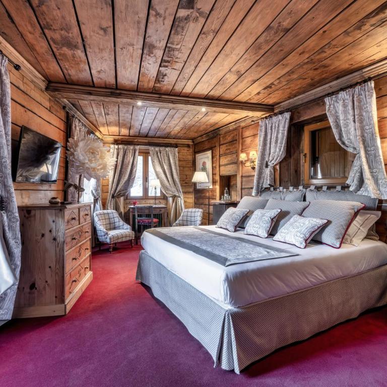 Chalet BRAGARD-Boutique Chalet & SPA - Junior Suite - 1