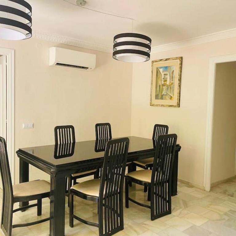 Marbella Center 6-8 Persons-beach at 100m -Parking - Apartamento de 3 dormitorios - 50