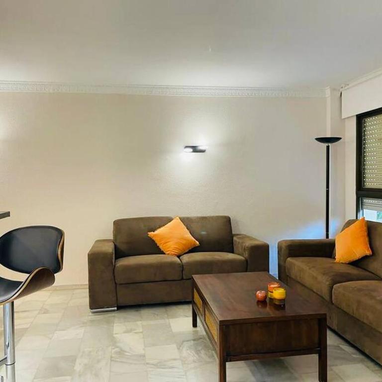 Marbella Center 6-8 Persons-beach at 100m -Parking - Apartamento de 3 dormitorios - 55