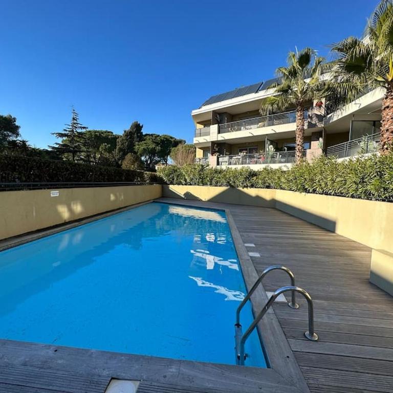 L'appart idéal famille, terrasse, piscine, plage - Appartement 2 Chambres - 26