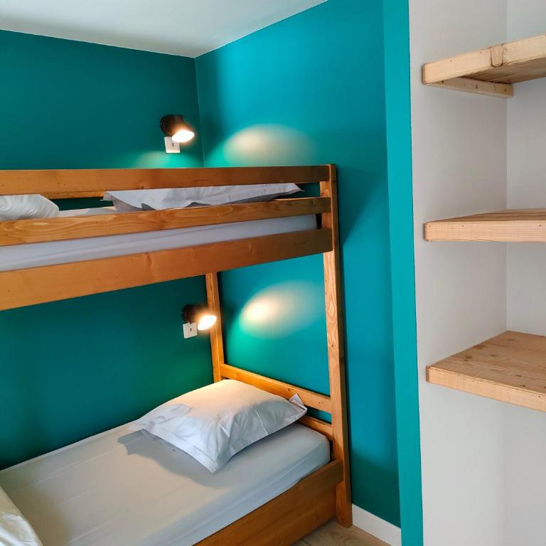 Le Panoramique du Plongeoir - T4 spacieux de 90m2 avec grande terrasse vue sur le lac de Serre Ponçon - Appartement 3 Chambres - 55