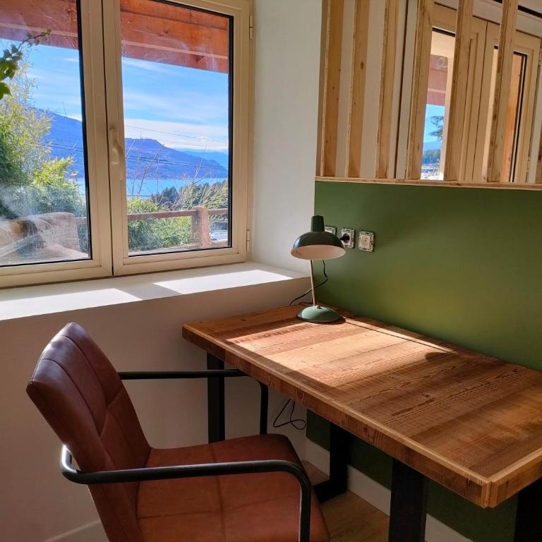 Le Panoramique du Plongeoir - T4 spacieux de 90m2 avec grande terrasse vue sur le lac de Serre Ponçon - Appartement 3 Chambres - 49