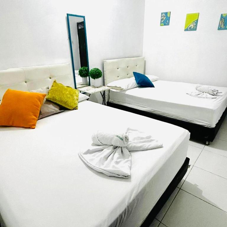 Riviera Central Hotel - Monteria - Habitación cuádruple - 7