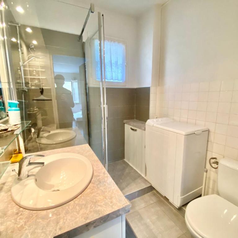 Le Clos des Oliviers idéal curiste et travailleurs Cadarache - One-Bedroom Apartment - 5