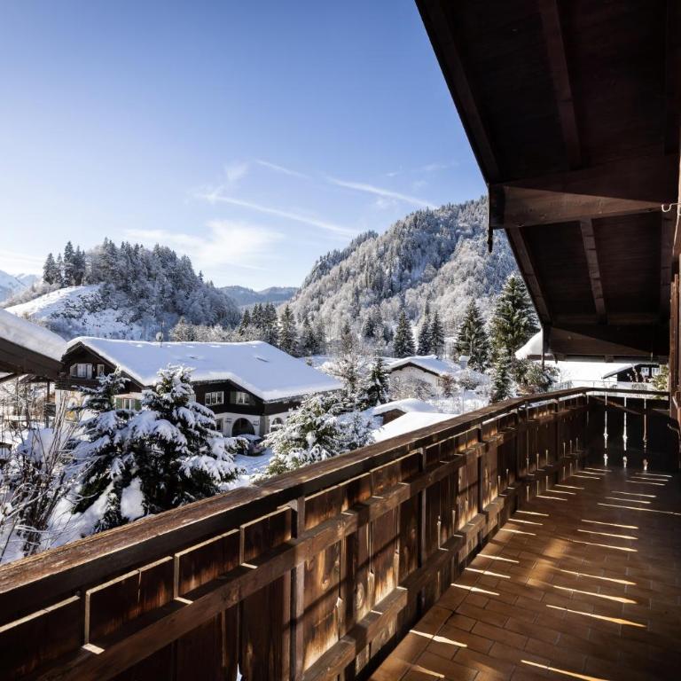 Ferienwohnungen Oberstdorf Schwartges - Two-Bedroom Apartment - 20