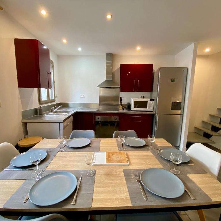 Notre cocon des remparts - Appartement 3 Chambres - 6