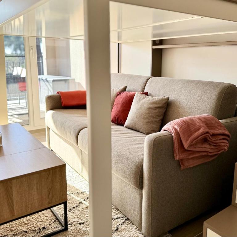 Biscawaï studio spacieux et cosy - Studio-Apartment - 8
