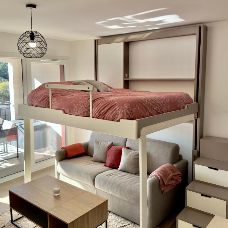 Biscawaï studio spacieux et cosy - Studio-Apartment - 3