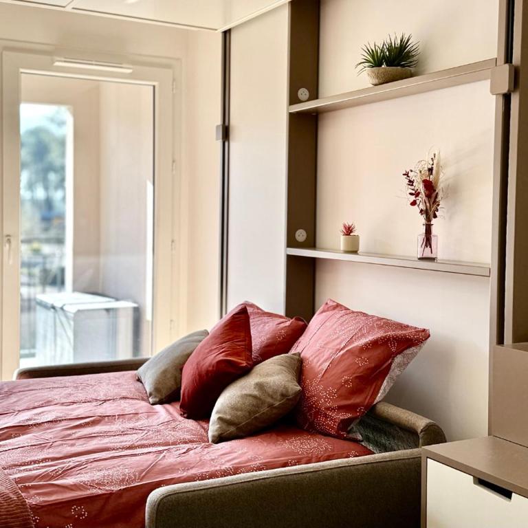 Biscawaï studio spacieux et cosy - Studio-Apartment - 10