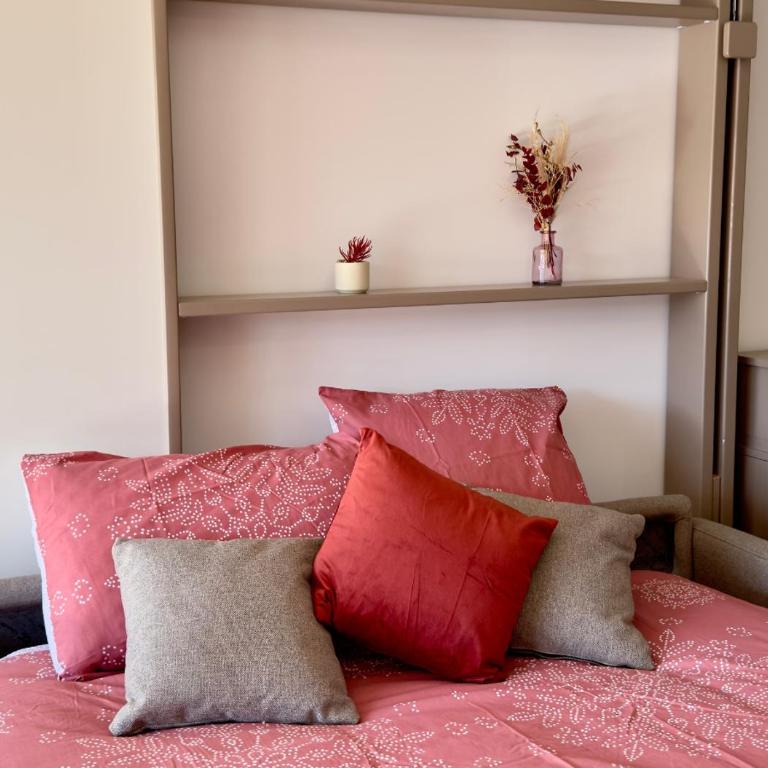 Biscawaï studio spacieux et cosy - Studio-Apartment - 12