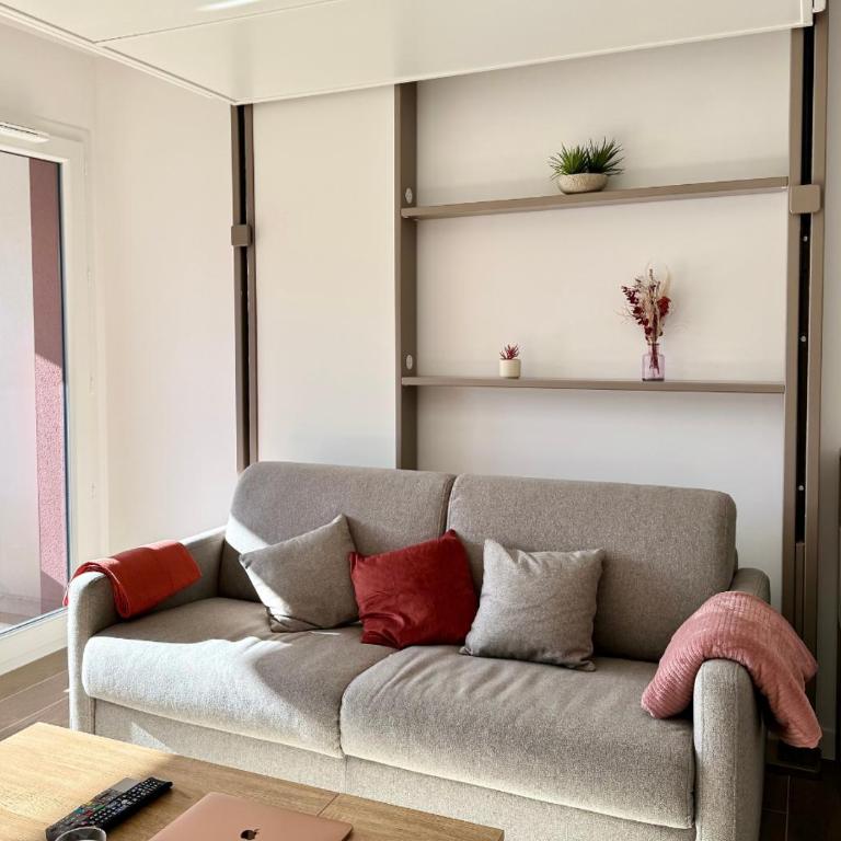 Biscawaï studio spacieux et cosy - Studio-Apartment - 15