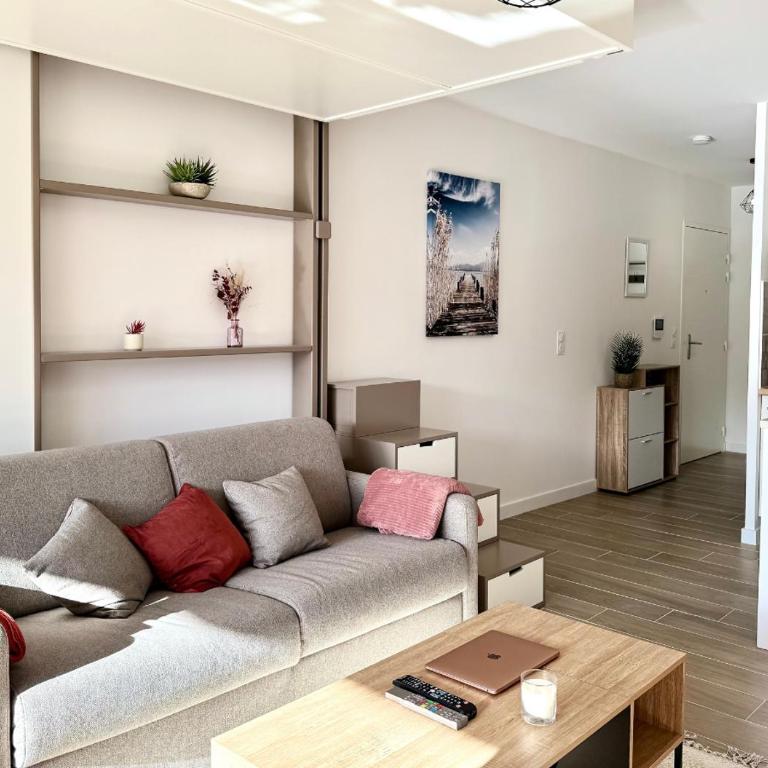 Biscawaï studio spacieux et cosy - Studio-Apartment - 13