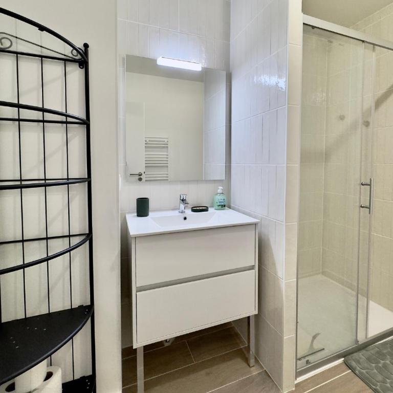 Biscawaï studio spacieux et cosy - Studio-Apartment - 22