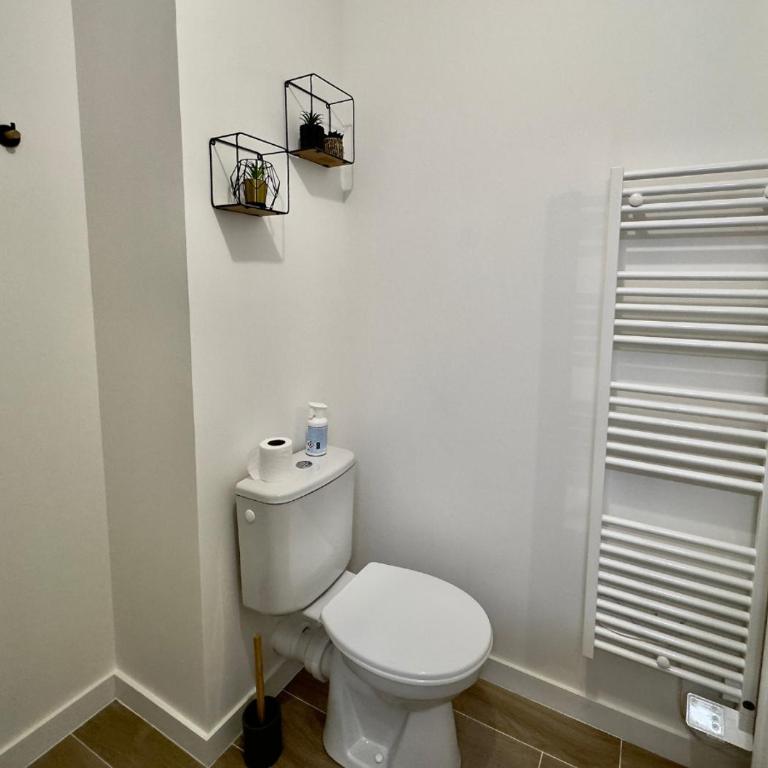 Biscawaï studio spacieux et cosy - Studio-Apartment - 23
