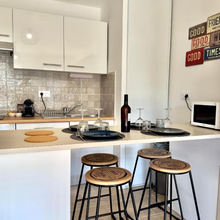 Biscawaï studio spacieux et cosy - Studio-Apartment - 5