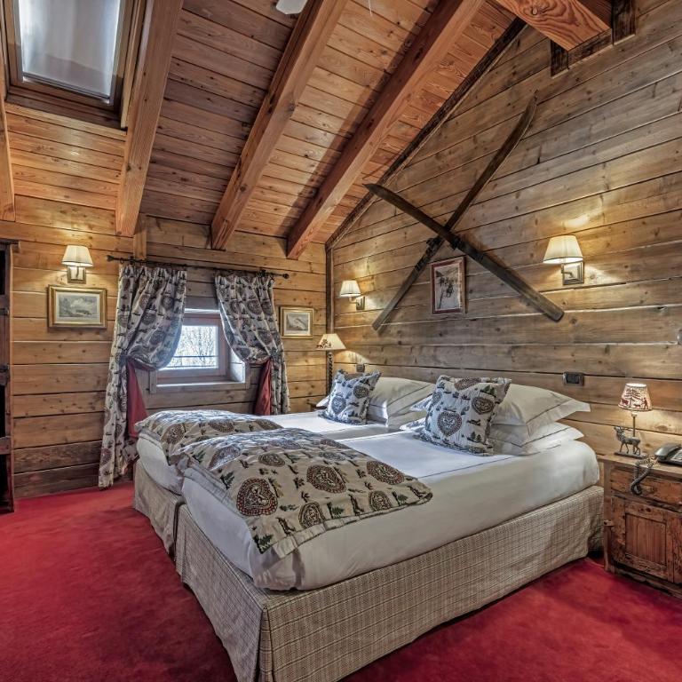 Chalet BRAGARD-Boutique Chalet & SPA - Camera Matrimoniale - 4