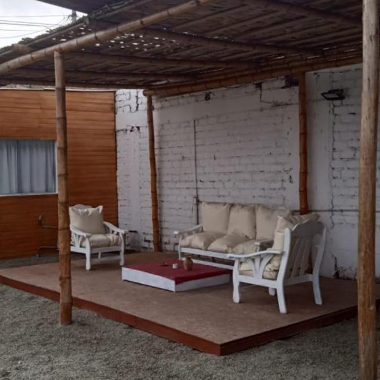 Cabañas de Punta Negra - One-Bedroom House - 26