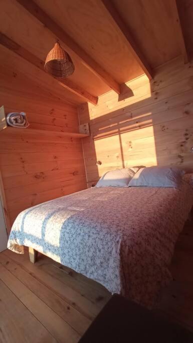 Cabaña Orca Lodge Norte frente al mar en Curanipe, Ideal para desconectar en pareja - Casa con 1 dormitorio - 4