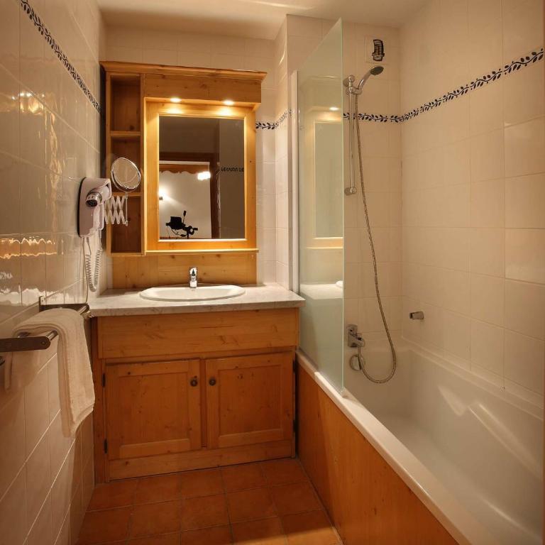 Chalet des Neiges Oz en Oisans - Apartment mit 1 Schlafzimmer - 6