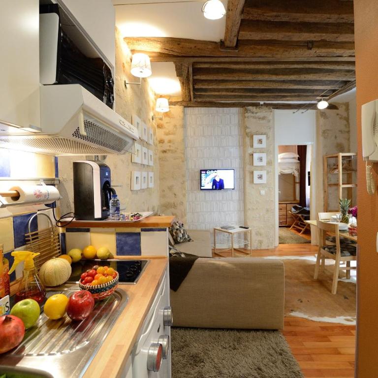Les Patios du Marais 1 - Appartement 1 Chambre - A1G Dreaming - 1