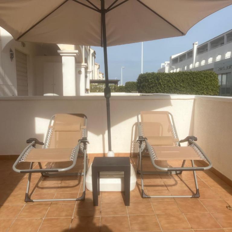 Golf & Beach Apartment - Apartamento de 2 dormitorios - 4