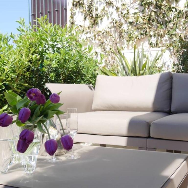 ALBION - Luxurious 3 bedrooms large terrace parking AC - Appartement 3 Chambres - 3