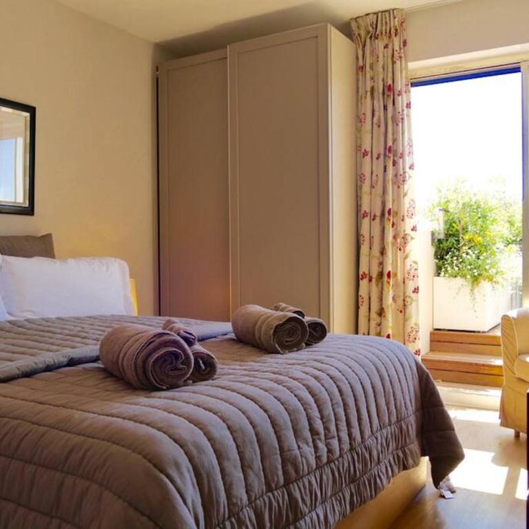 ALBION - Luxurious 3 bedrooms large terrace parking AC - Appartement 3 Chambres - 5