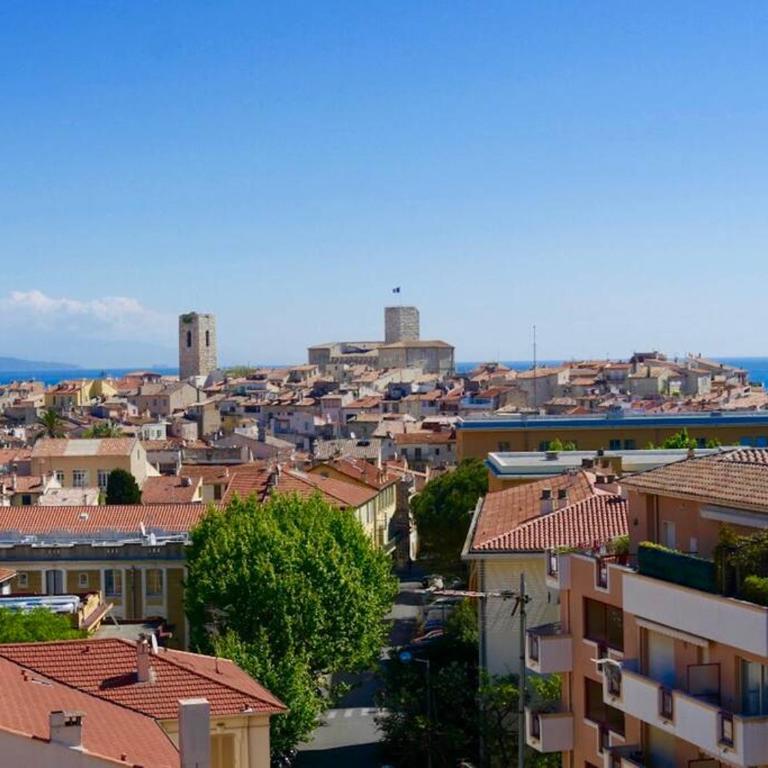 ALBION - Luxurious 3 bedrooms large terrace parking AC - Appartement 3 Chambres - 6