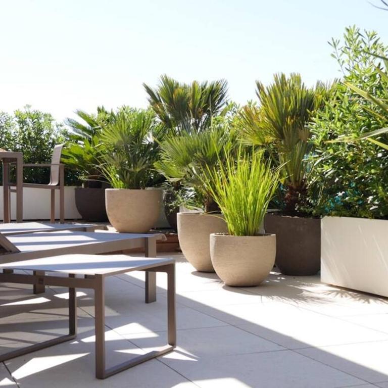 ALBION - Luxurious 3 bedrooms large terrace parking AC - Appartement 3 Chambres - 10