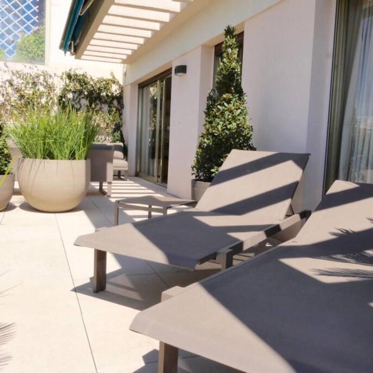 ALBION - Luxurious 3 bedrooms large terrace parking AC - Appartement 3 Chambres - 11