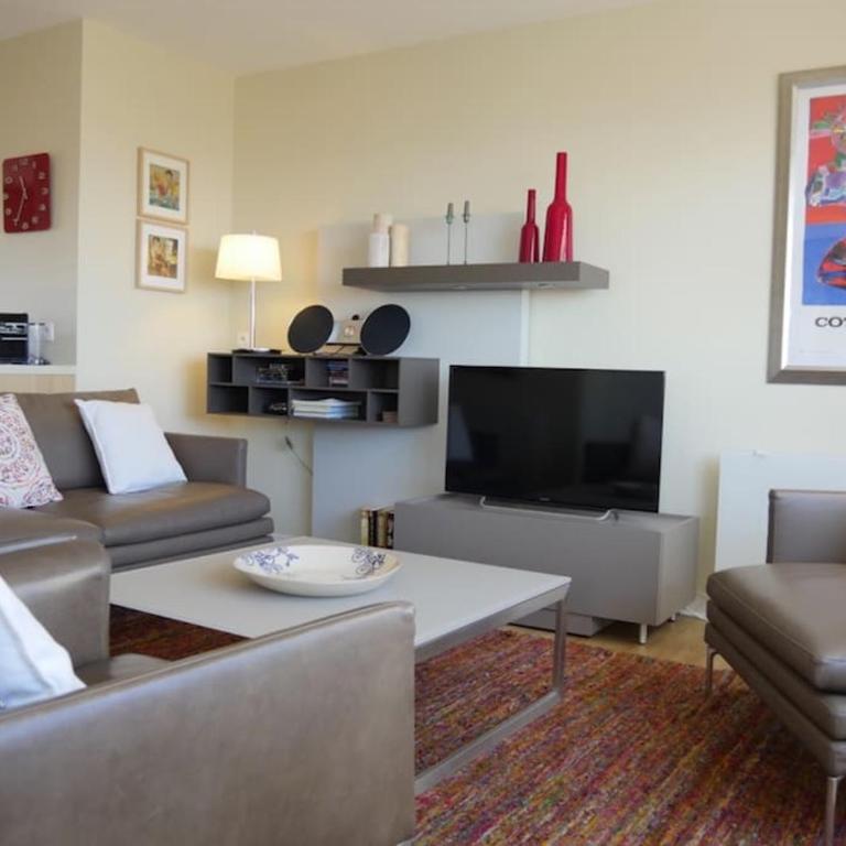 ALBION - Luxurious 3 bedrooms large terrace parking AC - Appartement 3 Chambres - 16