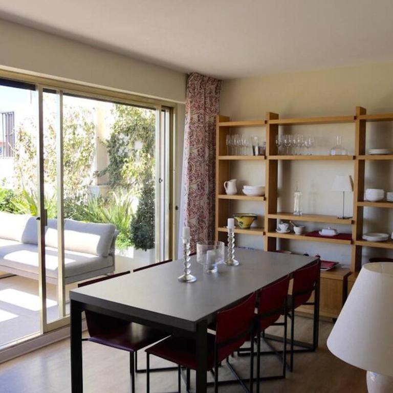 ALBION - Luxurious 3 bedrooms large terrace parking AC - Appartement 3 Chambres - 18