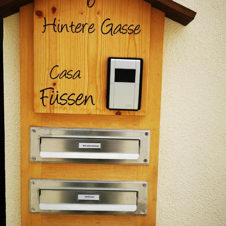 Casa Fuessen - Apartment mit Balkon - 16