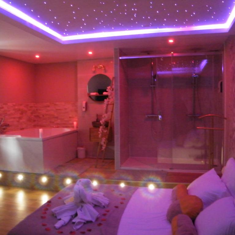 Studio Love room Spa Baignoire double La Ciotat Centre port - Studio with Spa Bath - 3