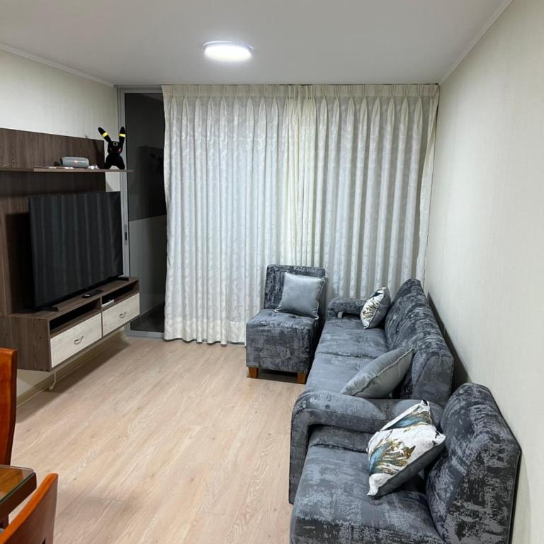 Moderno Apartamento en Condominio Alto Venezuela - Apartment with Balcony - 6