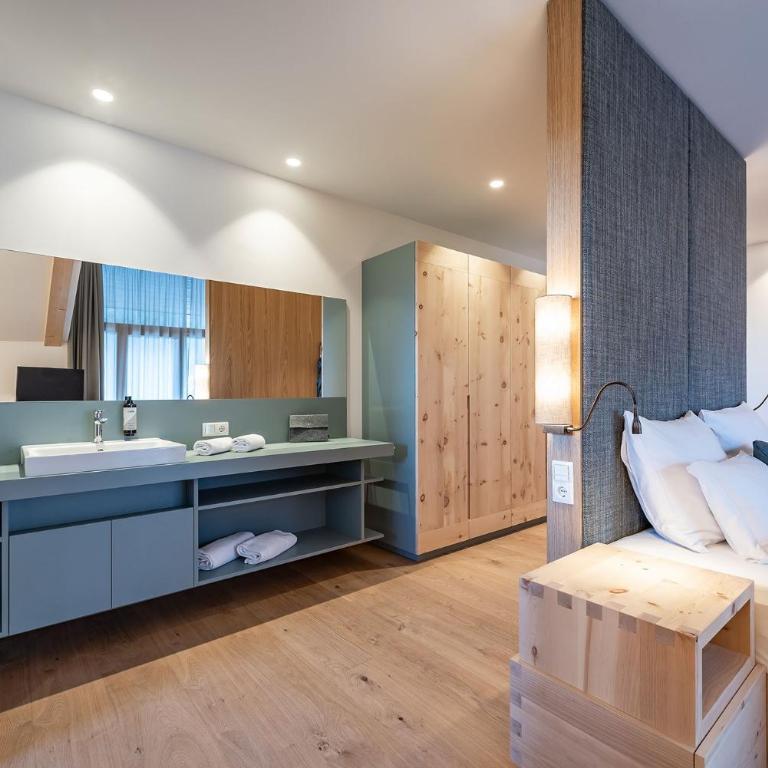 Hotel Bewaller - Suite Junior con Vista Montagna - 2