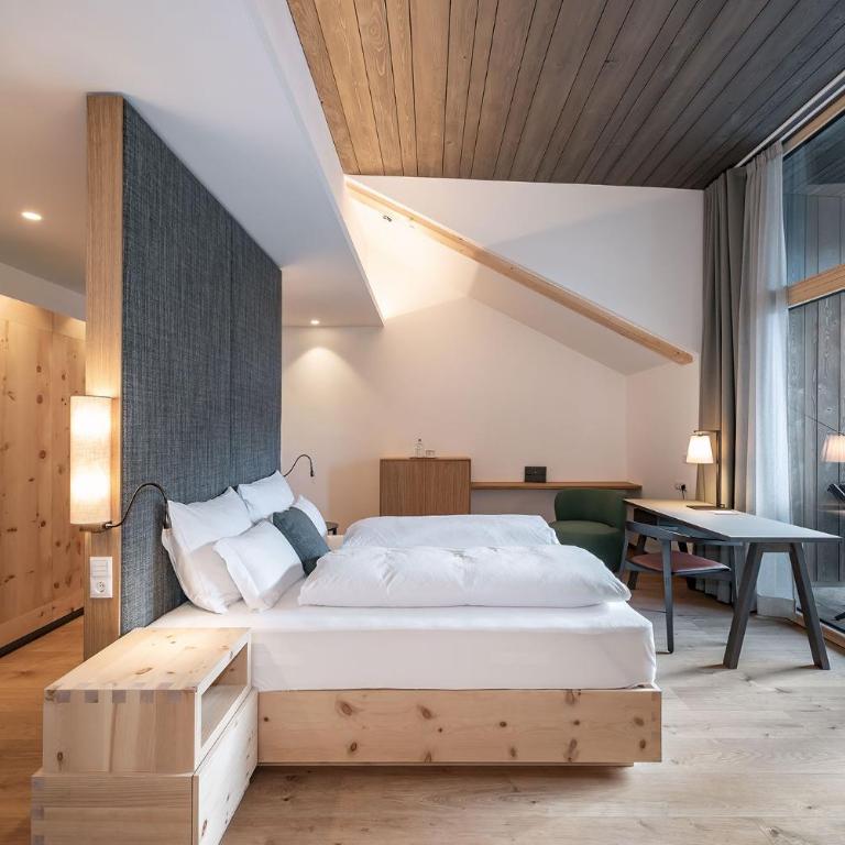 Hotel Bewaller - Suite Junior con Vista Montagna - 4