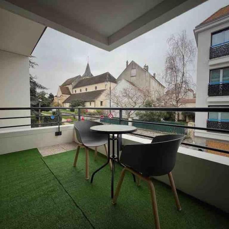 Suite Le Panoramique Near Disneyland - Appartement 1 Chambre - 14