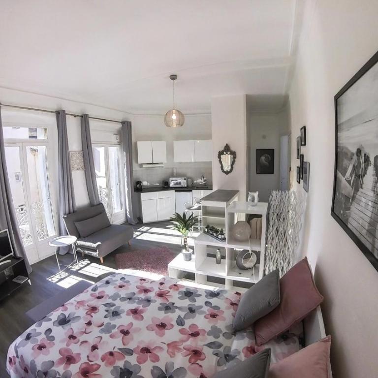 Résidence Touristique Béziers Hyper Centre : A la Ville de Florence - Apartment mit 1 Schlafzimmer - 2